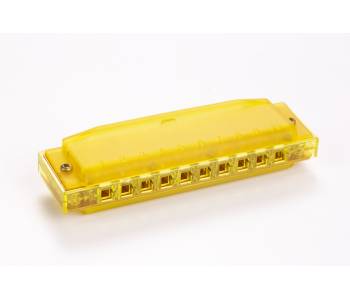 HOHNER M1110 Y - Губная гармоника диатоническая ~ Серия Translucent (happy)