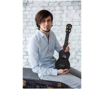 DAVINCI VINS-10 BK - Укулеле сопрано