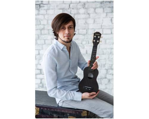 DAVINCI VINS-10 BK - Укулеле сопрано