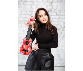 DAVINCI VINS-20 BERRY - Укулеле сопрано