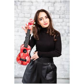 DAVINCI VINS-20 BERRY - Укулеле сопрано