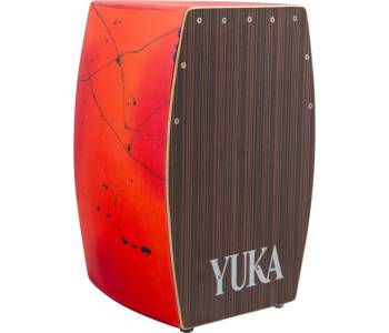 YUKA CAJ-PVC-FL ARD - Кахон со струнами