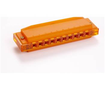 HOHNER M1110 O - Губная гармоника диатоническая ~ Серия Translucent (happy)