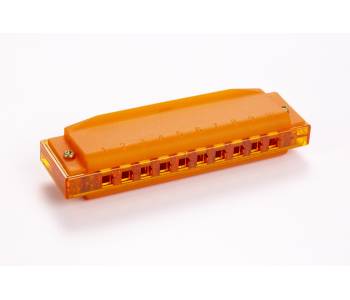 HOHNER M1110 O - Губная гармоника диатоническая ~ Серия Translucent (happy) HOHNER M1110 O - Губная гармоника диатоническая ~ Серия Translucent (happy)