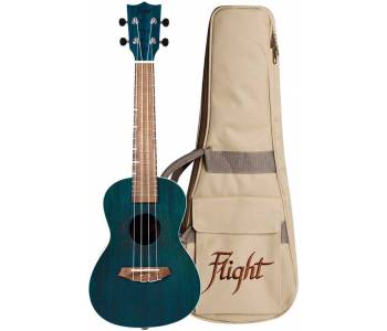FLIGHT DUC380 TOPAZ - Укулеле концерт ~ Серия Flight gemstone