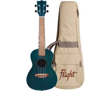 FLIGHT DUC380 TOPAZ - Укулеле концерт ~ Серия Flight gemstone