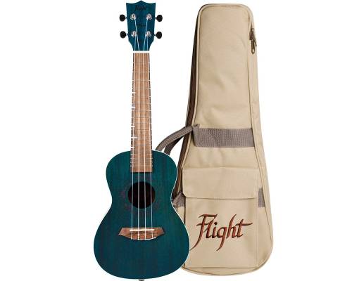 FLIGHT DUC380 TOPAZ - Укулеле концерт ~ Серия Flight gemstone