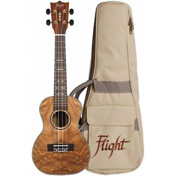 FLIGHT DUC410 QA - Укулеле концерт ~ Серия Flight supernatural