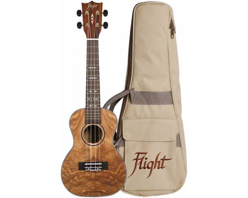 FLIGHT DUC410 QA - Укулеле концерт ~ Серия Flight supernatural