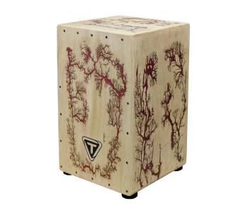 TYCOON STKS-29 CWI Crimson Willow - Кахон с подструнником ~ Серия Supremo select
