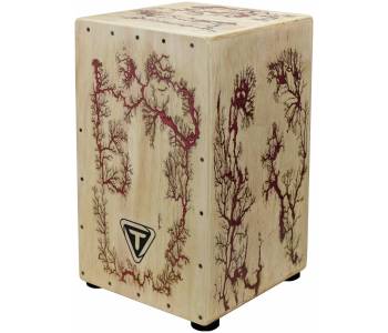 TYCOON STKS-29 CWI Crimson Willow - Кахон с подструнником ~ Серия Supremo select