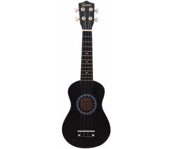 TERRIS JUS-11 BK - Укулеле сопрано ~ Серия Terris wooden