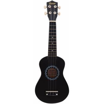 TERRIS JUS-11 BK - Укулеле сопрано ~ Серия Terris wooden