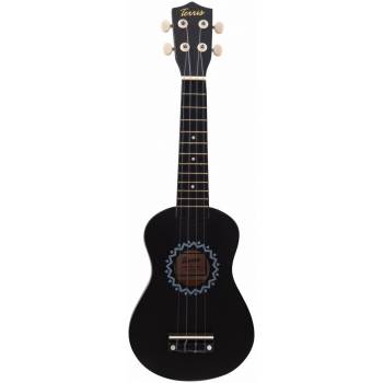 TERRIS JUS-11 BK - Укулеле сопрано ~ Серия Terris wooden