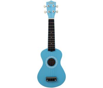 TERRIS JUS-11 BL - Укулеле сопрано ~ Серия Terris wooden TERRIS JUS-11 BL - Укулеле сопрано ~ Серия Terris wooden