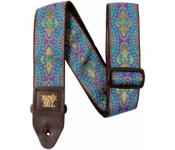 ERNIE BALL 4687 Jacquard KASHMIR MOONRISE - Ремень для гитары ~ Серия Jacquard