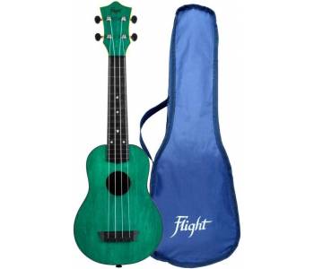 FLIGHT TUS-35 GR - Укулеле сопрано ~ Серия Flight travel