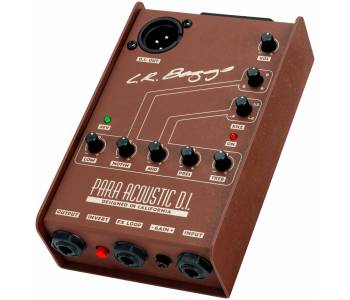 LR BAGGS Para DI - Педаль эффектов Preamp