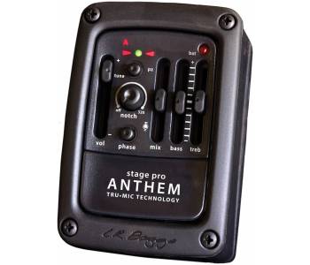 LR BAGGS StagePro Anthem - Звукосниматель для акустической гитары ~ Серия Anthem
