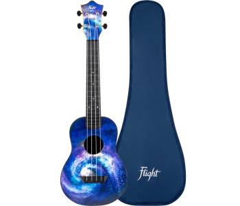 FLIGHT TUC-40 SPACE - Укулеле концерт ~ Серия Flight travel