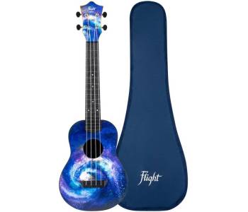FLIGHT TUC-40 SPACE - Укулеле концерт ~ Серия Flight travel