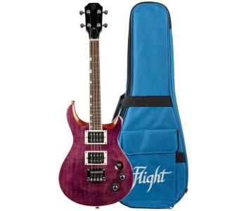 FLIGHT Vanguard Tenor TPP - Электроукулеле тенор ~ Серия Flight rock