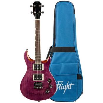 FLIGHT Vanguard Tenor TPP - Электроукулеле тенор ~ Серия Flight rock