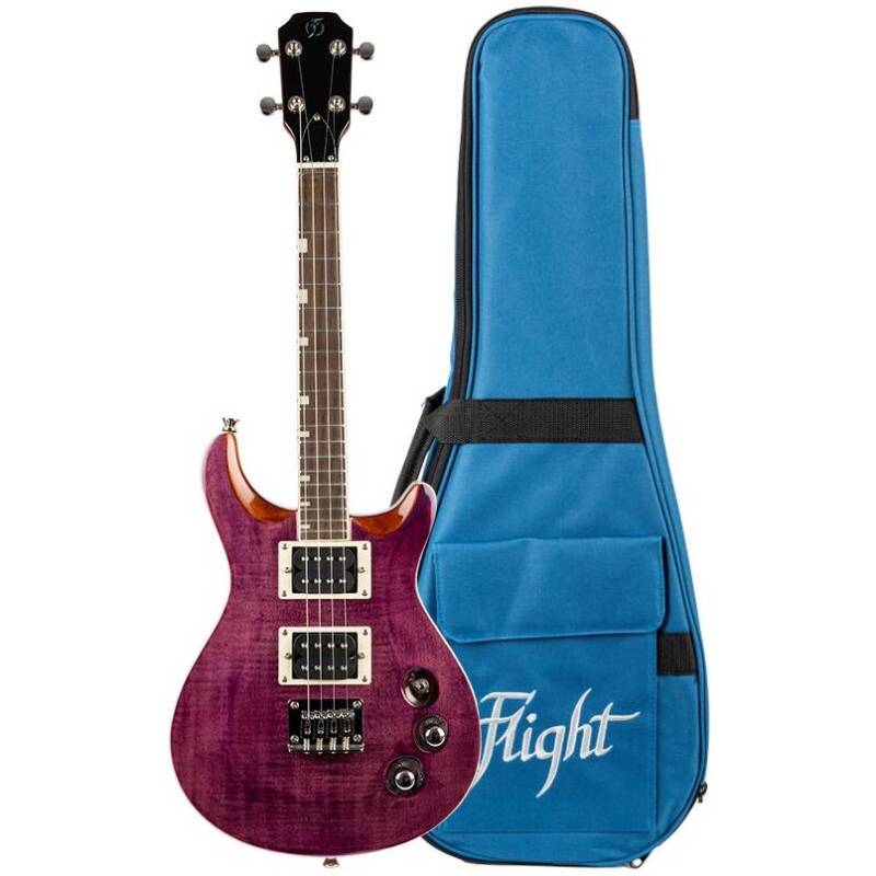 FLIGHT Vanguard Tenor TPP - Электроукулеле тенор ~ Серия Flight rock FLIGHT Vanguard Tenor TPP - Электроукулеле тенор ~ Серия Flight rock