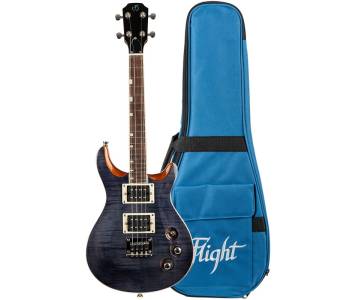 FLIGHT Vanguard Tenor TBK - Электроукулеле тенор ~ Серия Flight rock FLIGHT Vanguard Tenor TBK - Электроукулеле тенор ~ Серия Flight rock