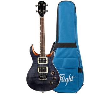 FLIGHT Vanguard Tenor TBK - Электроукулеле тенор ~ Серия Flight rock FLIGHT Vanguard Tenor TBK - Электроукулеле тенор ~ Серия Flight rock