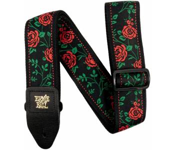 ERNIE BALL 5318 Jacquard Spanish Rose - Ремень для гитары ~ Серия Jacquard