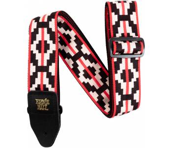 ERNIE BALL 5322 Jacquard Ristra Red - Ремень для гитары ~ Серия Jacquard