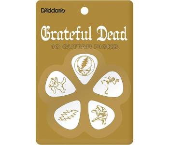 PLANET WAVES 1CWH4-10GD2 - Набор медиаторов ~ Серия Planet waves grateful dead PLANET WAVES 1CWH4-10GD2 - Набор медиаторов ~ Серия Planet waves grateful dead