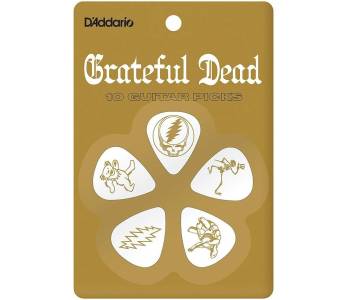 PLANET WAVES 1CWH4-10GD2 - Набор медиаторов ~ Серия Planet waves grateful dead