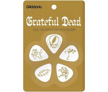 PLANET WAVES 1CWH4-10GD2 - Набор медиаторов ~ Серия Planet waves grateful dead