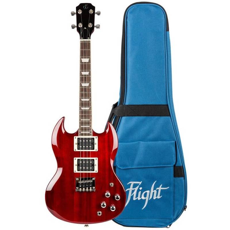 FLIGHT Pioneer Tenor CR - Электроукулеле тенор ~ Серия Flight rock FLIGHT Pioneer Tenor CR - Электроукулеле тенор ~ Серия Flight rock