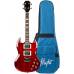 FLIGHT Pioneer Tenor CR - Электроукулеле тенор ~ Серия Flight rock