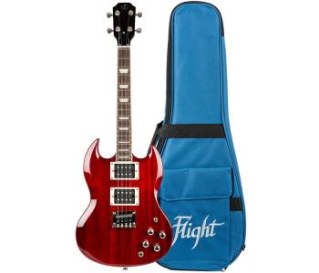 FLIGHT Pioneer Tenor CR - Электроукулеле тенор ~ Серия Flight rock FLIGHT Pioneer Tenor CR - Электроукулеле тенор ~ Серия Flight rock