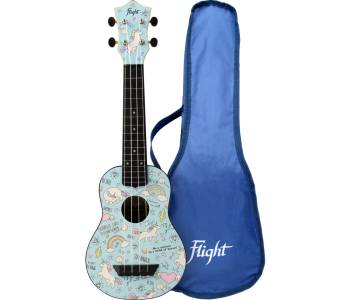 FLIGHT TUS-40 UNICORN - Укулеле сопрано ~ Серия Flight travel