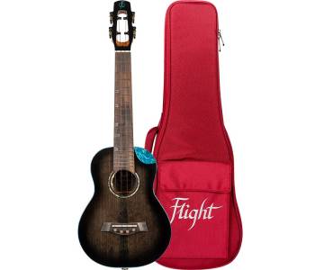 FLIGHT NIGHTHAWK CONCERT EQ-A - Укулеле концерт ~ Серия Flight royal