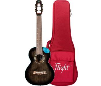 FLIGHT NIGHTHAWK TENOR EQ-A - Укулеле тенор ~ Серия Flight royal