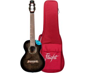 FLIGHT NIGHTHAWK TENOR EQ-A - Укулеле тенор ~ Серия Flight royal