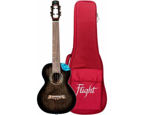 FLIGHT NIGHTHAWK TENOR EQ-A - Укулеле тенор ~ Серия Flight royal