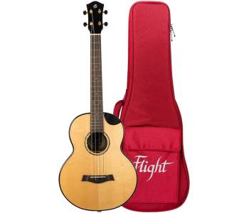 FLIGHT AURORA BARITONE EQ-A - Укулеле баритон ~ Серия Flight princess