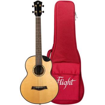 FLIGHT AURORA BARITONE EQ-A - Укулеле баритон ~ Серия Flight princess