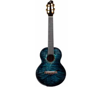 FLIGHT A10 QM Aqua Blue - Укулеле тенор ~ Серия Flight anniversary