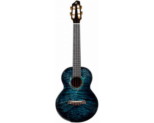 FLIGHT A10 QM Aqua Blue - Укулеле тенор ~ Серия Flight anniversary