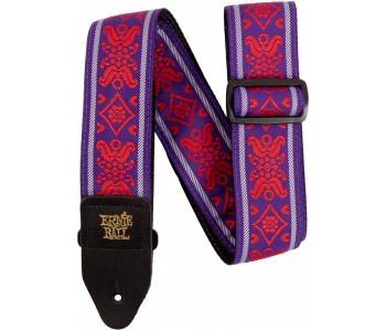 ERNIE BALL 5330 Jacquard Royal Flush Red - Ремень для гитары ~ Серия Jacquard