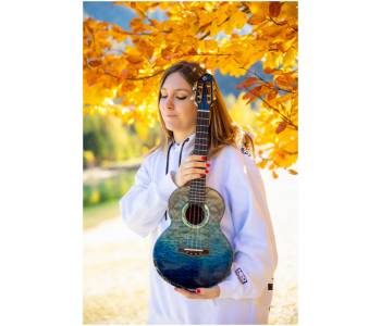 FLIGHT A10 FM Faded Blue - Укулеле тенор ~ Серия Flight anniversary