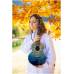 FLIGHT A10 FM Faded Blue - Укулеле тенор ~ Серия Flight anniversary